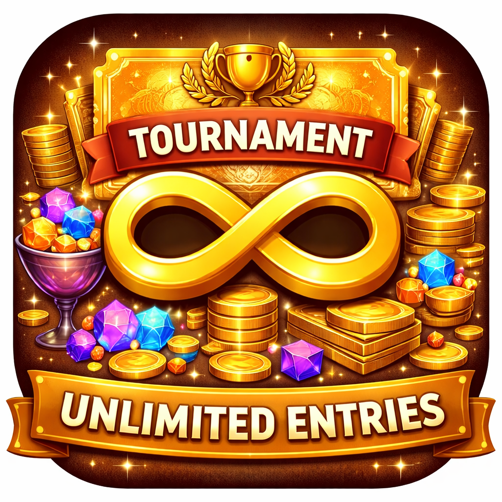 Unlimited Tournament Entries