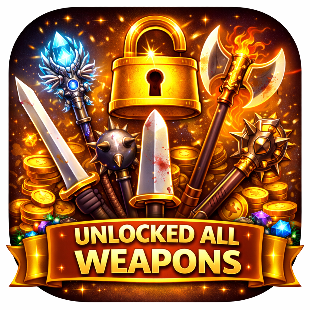 Unlocked All Weapons